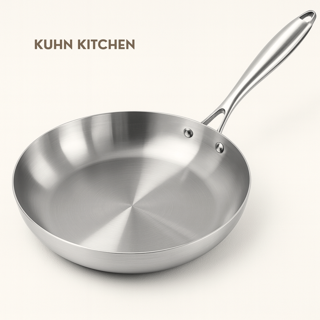 CHEF'S STEEL FRYING PAN