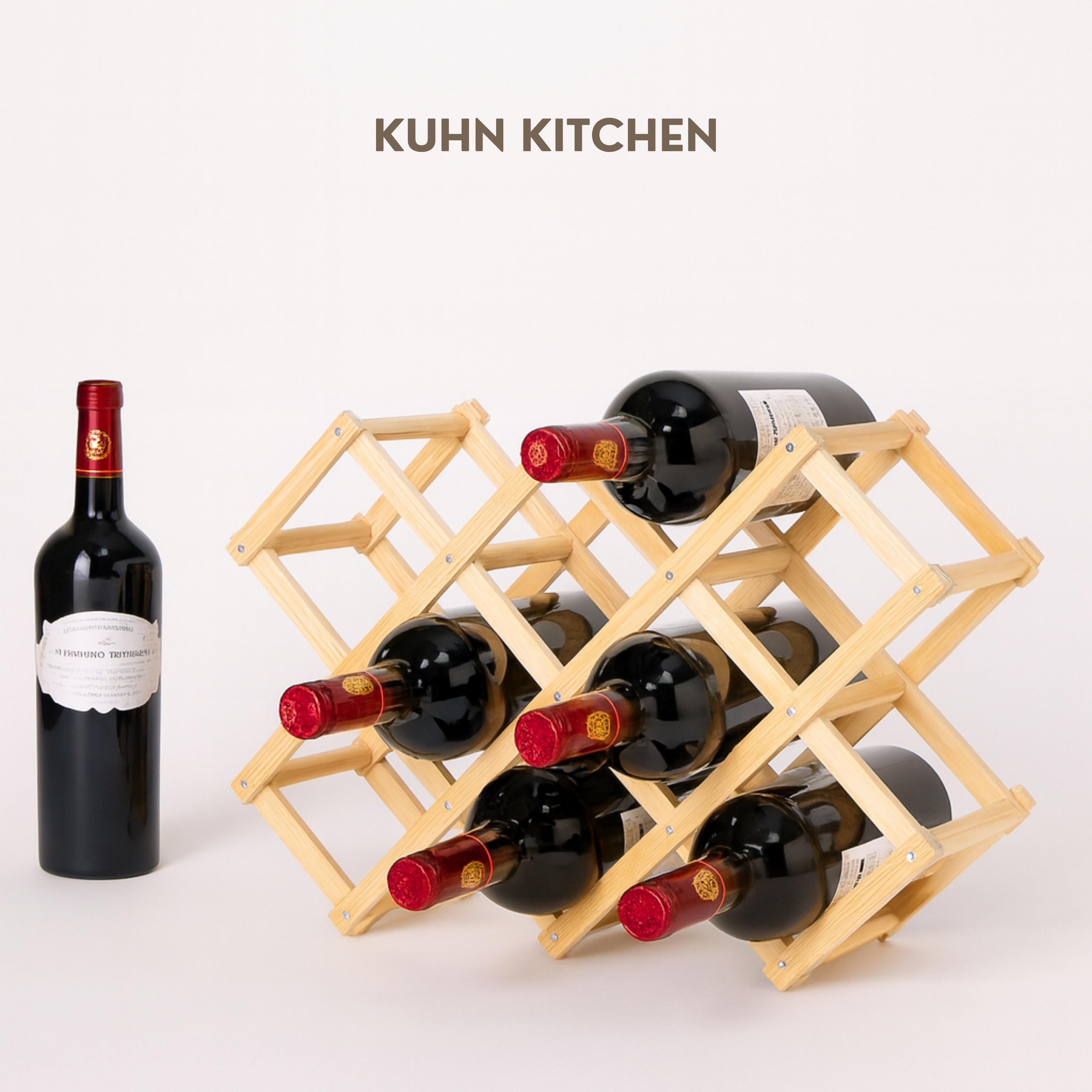 WINE SHELVES