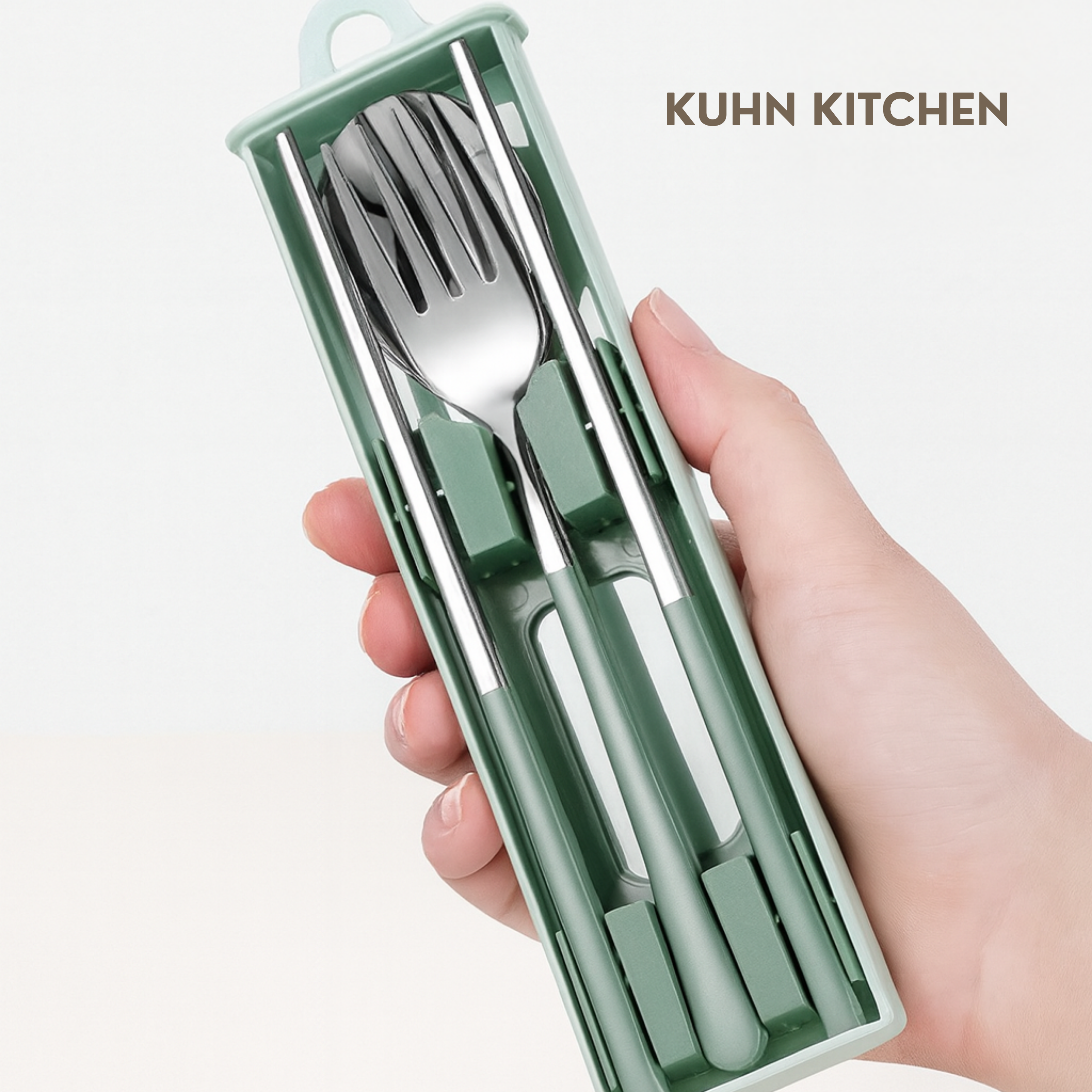 PORTABLE CUTLERY SET