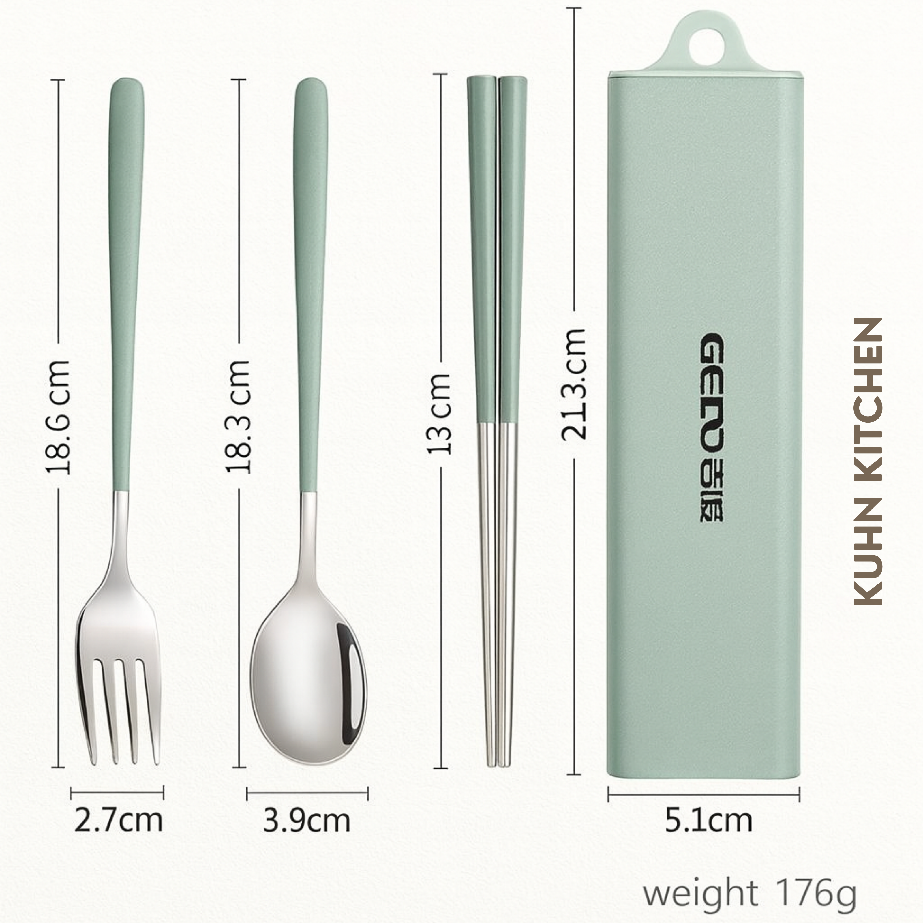 PORTABLE CUTLERY SET