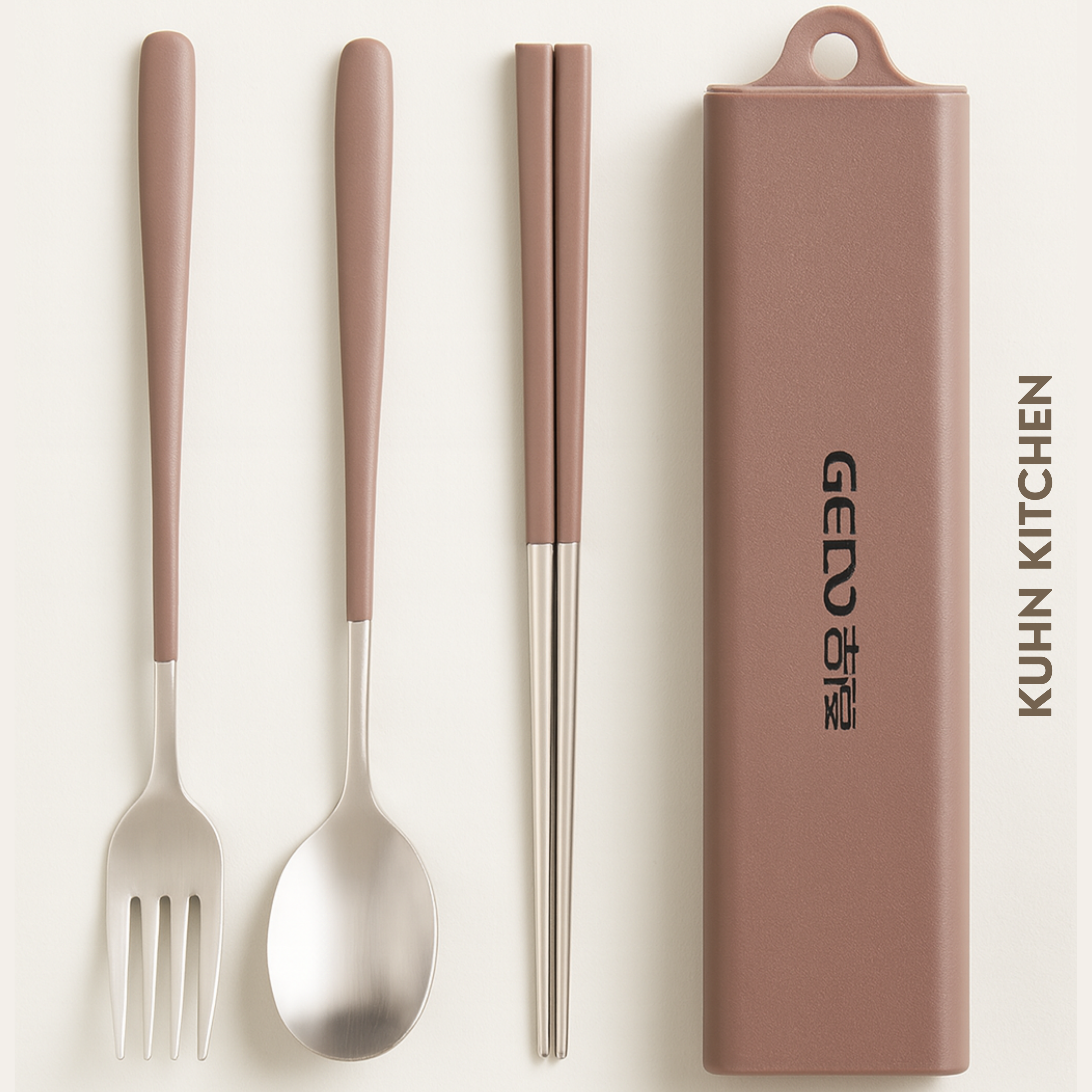 PORTABLE CUTLERY SET