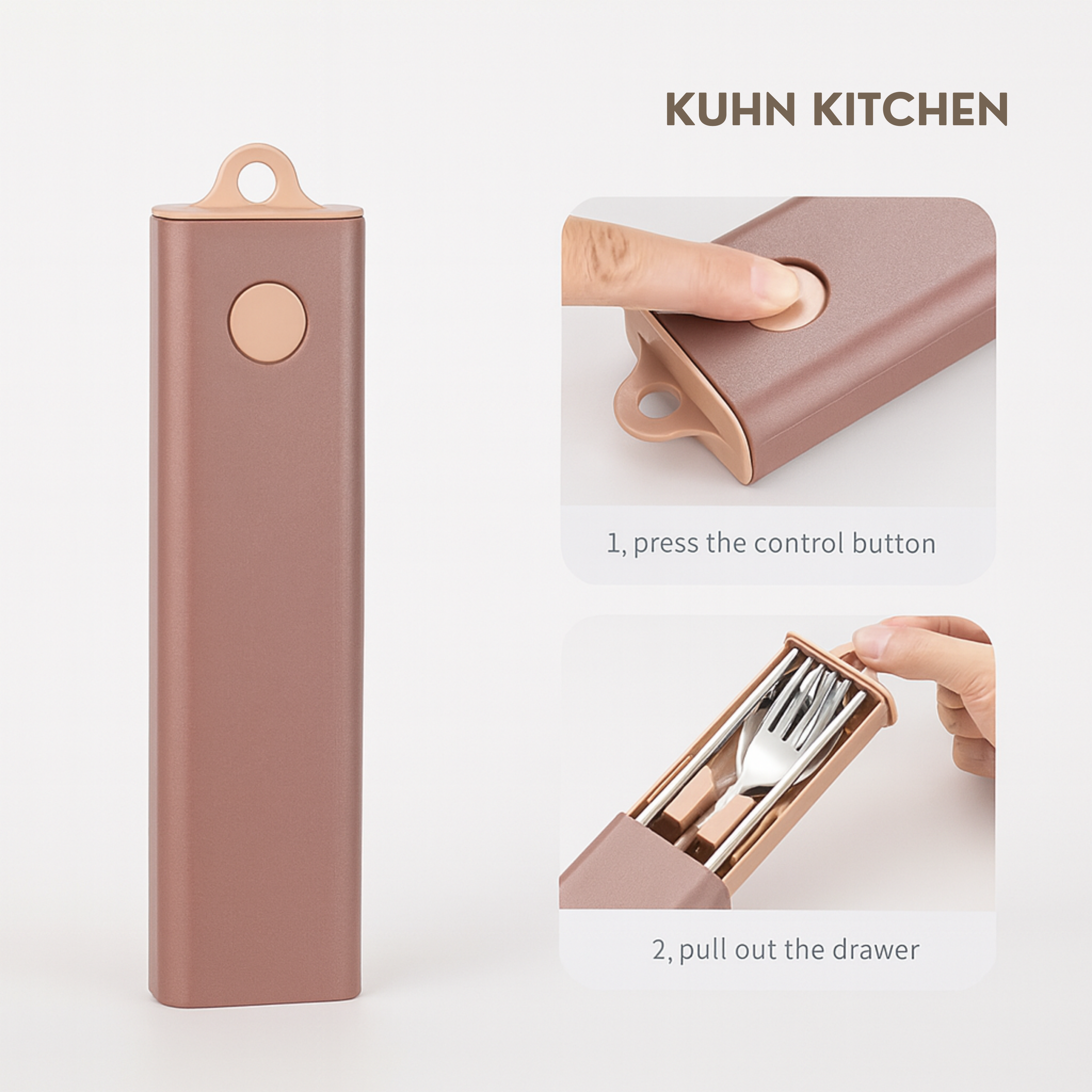 PORTABLE CUTLERY SET
