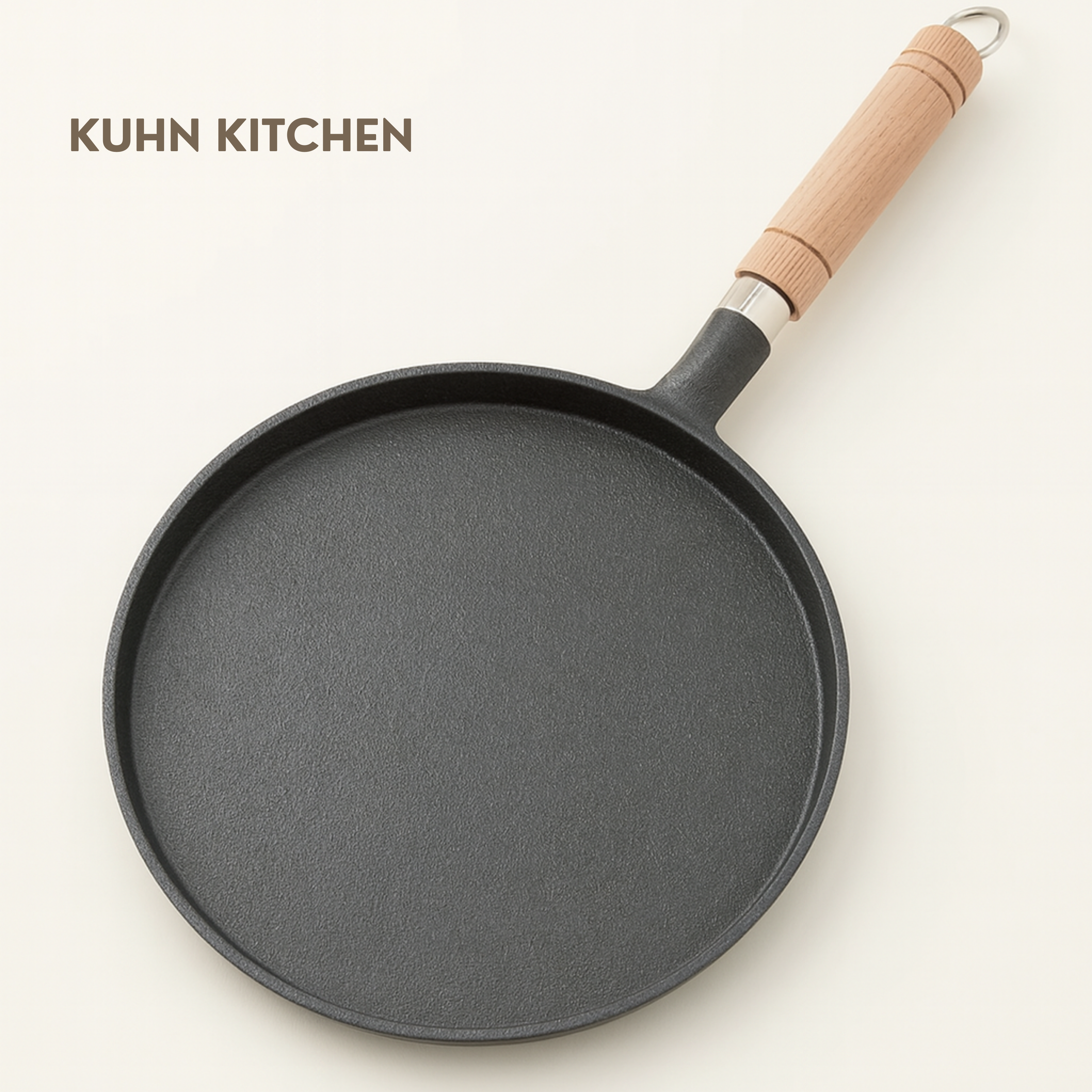 LARGE IRON SKILLET