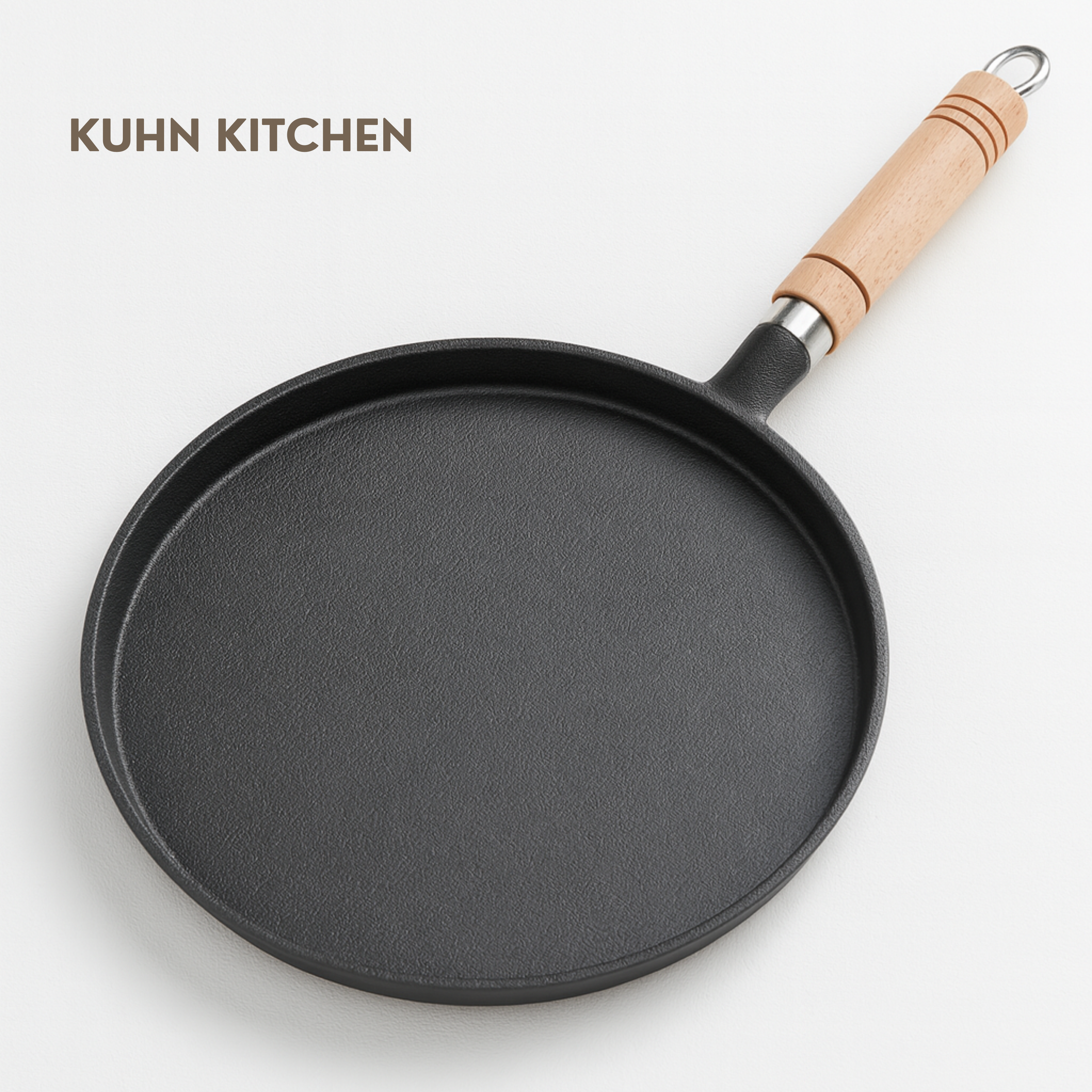 LARGE IRON SKILLET