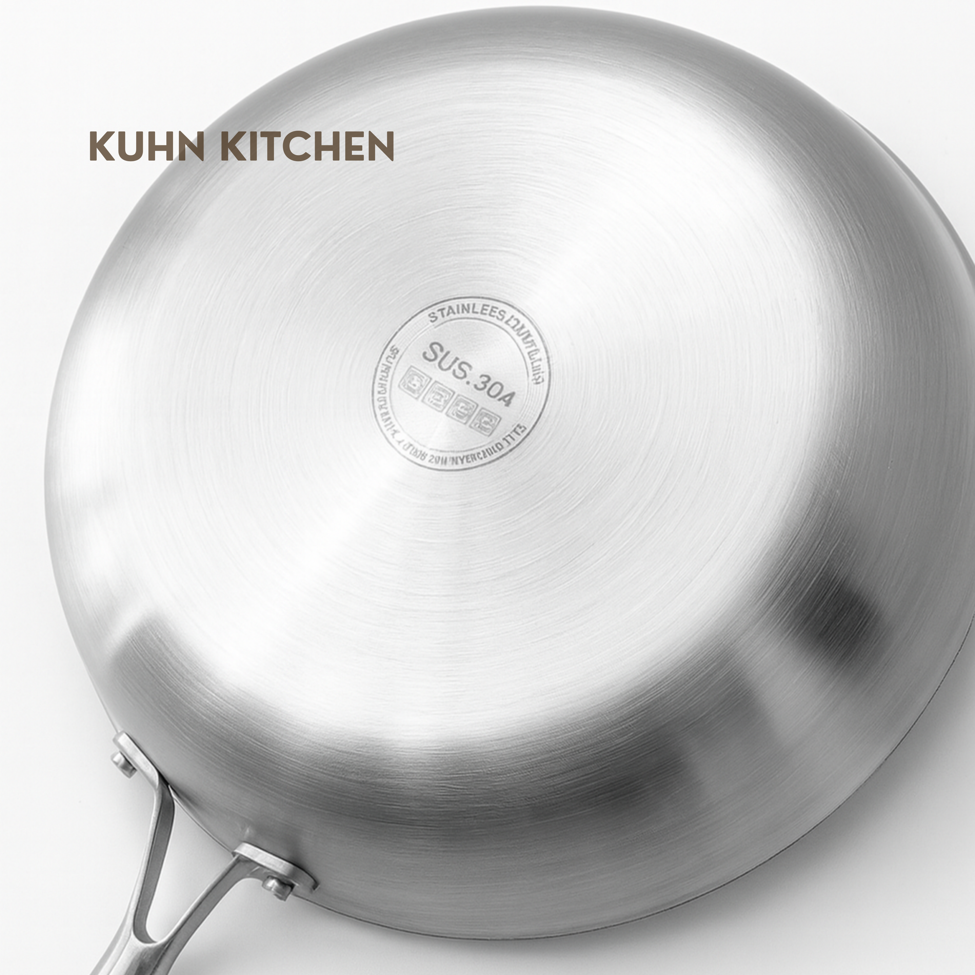 CHEF'S STEEL FRYING PAN