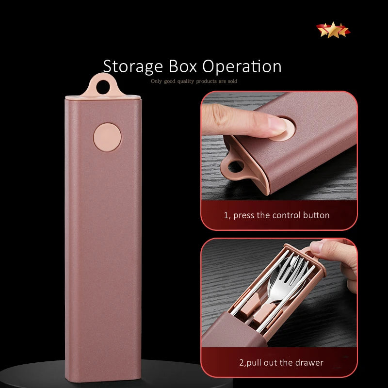 PORTABLE CUTLERY SET