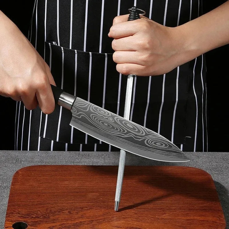COMBO - DAMASCUS KITCHEN KNIFE'S