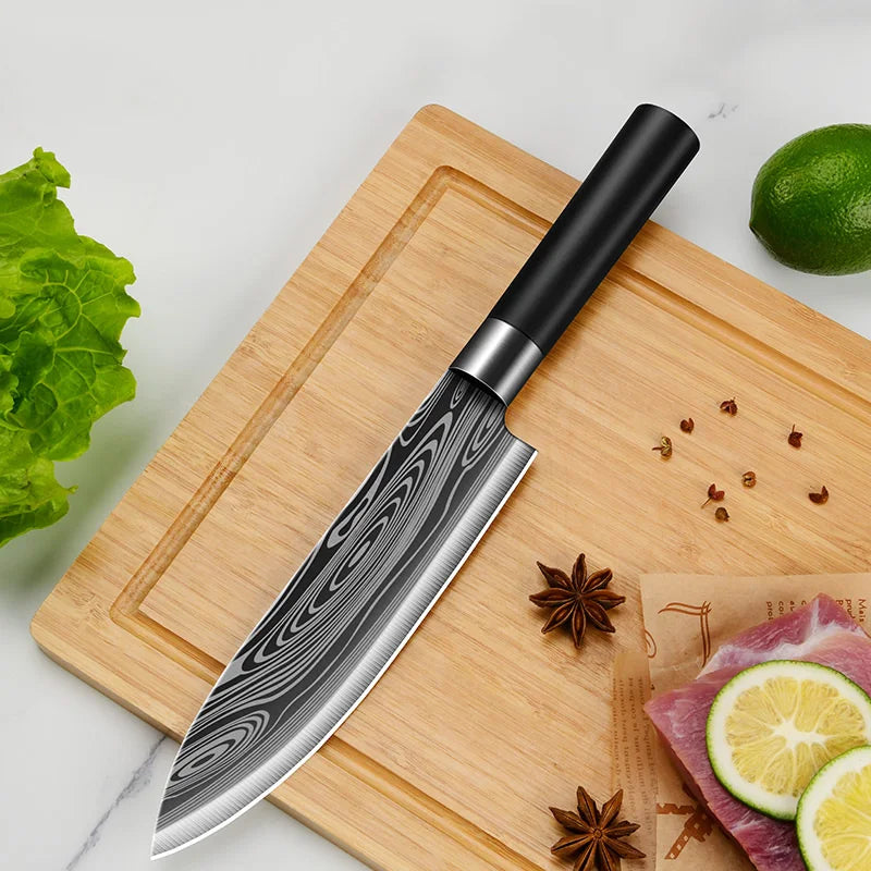 COMBO - DAMASCUS KITCHEN KNIFE'S