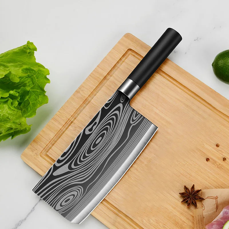 COMBO - DAMASCUS KITCHEN KNIFE'S