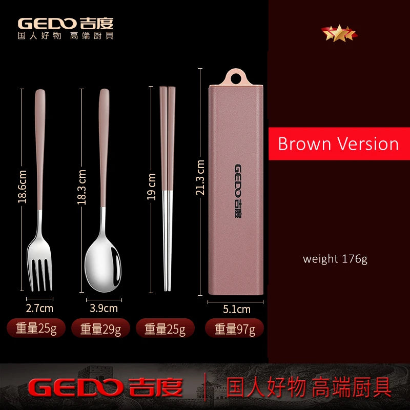 PORTABLE CUTLERY SET