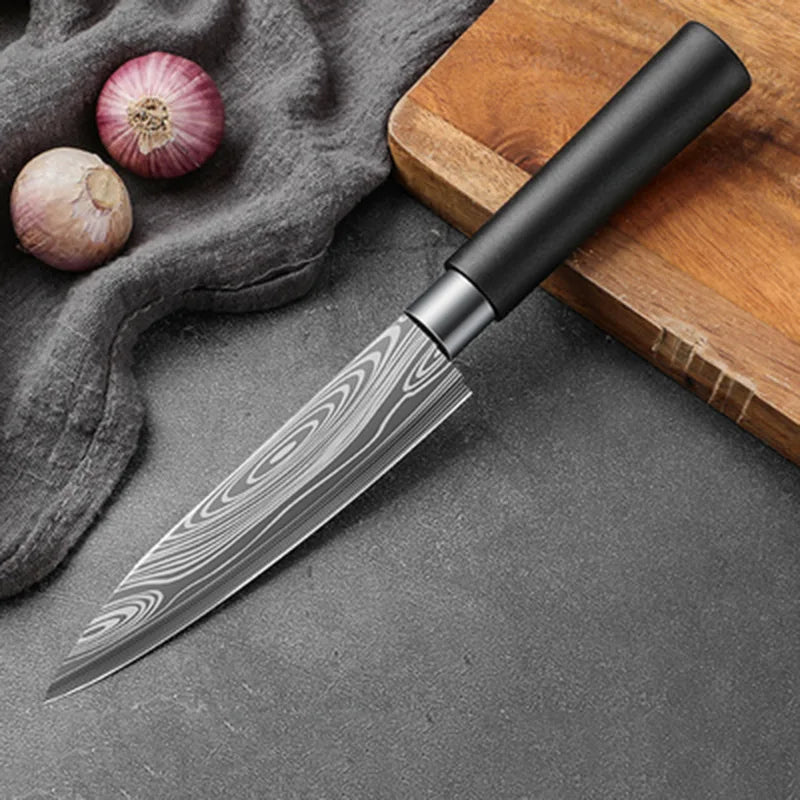 COMBO - DAMASCUS KITCHEN KNIFE'S