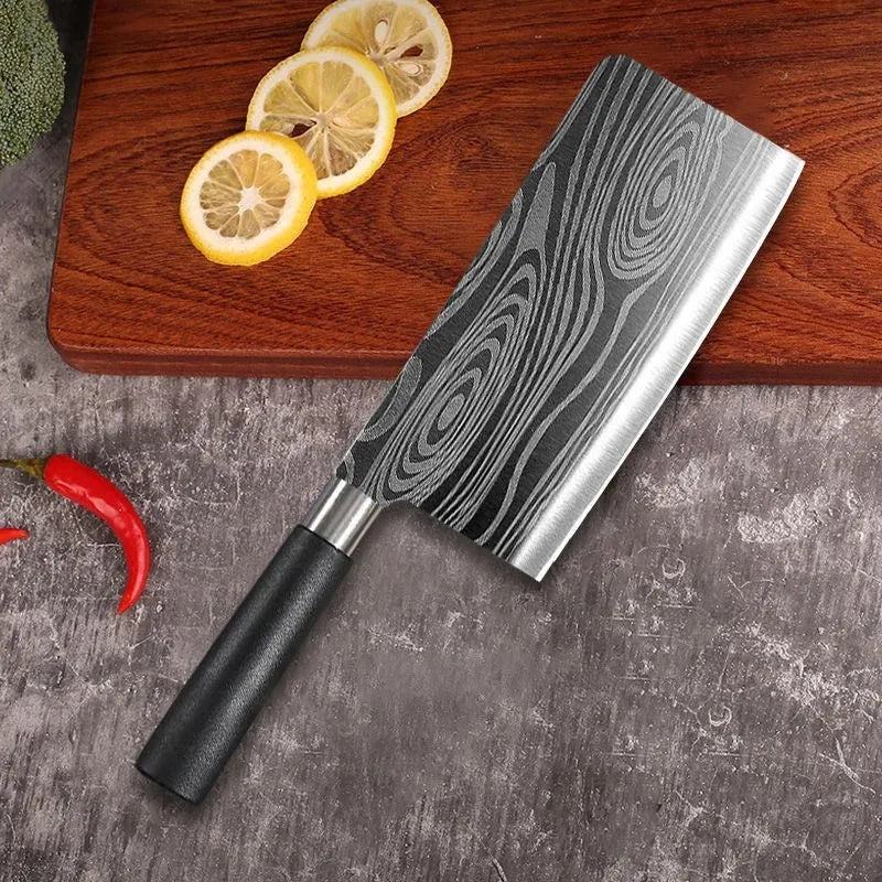 COMBO - DAMASCUS KITCHEN KNIFE'S