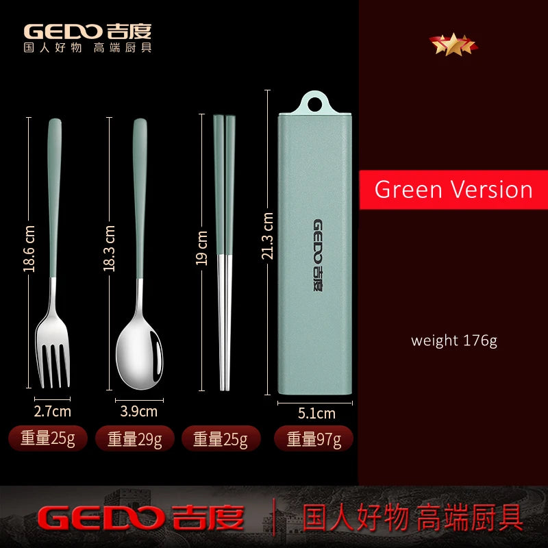 PORTABLE CUTLERY SET
