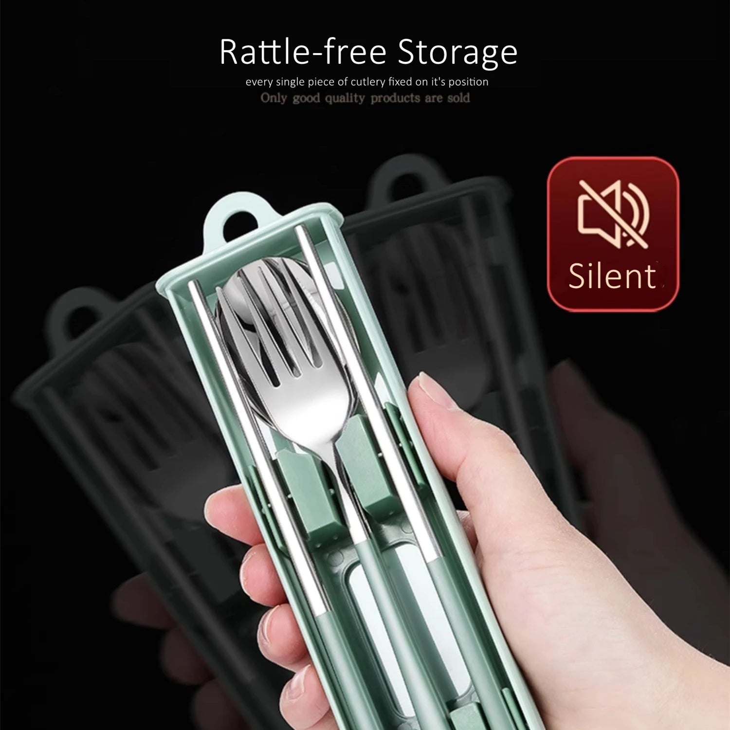 PORTABLE CUTLERY SET